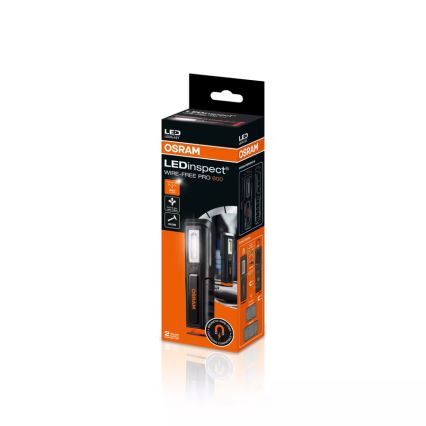Osram - LED dimmbare, wiederaufladbare Inspektionsleuchte LEDINSPECT WIRE-FREE PRO 600 LED/5W/3,7V IP54 2600 mAh