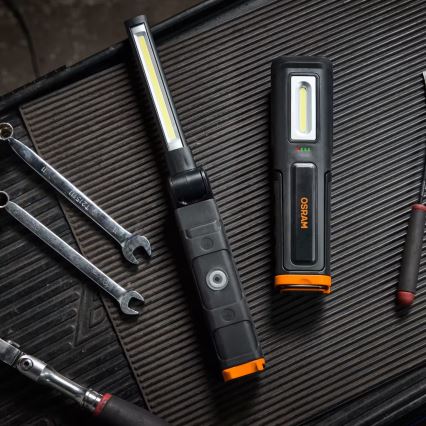 Osram - LED-dimmbare, wiederaufladbare Inspektionsleuchte LEDINSPECT WIRE-FREE PRO 600 LED/5W/3,7V IP54