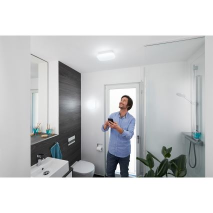 Osram - Dimmbare LED-Deckenleuchte für Badezimmer SMART+ AQUA LED/12W/230V 3000-6500K IP44 Wi-Fi