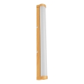 Osram - LED-dimmbare Badezimmer-Spiegelleuchte ORBIS TUBE LED/12W/230V 3000/4000K 60 cm IP44 braun