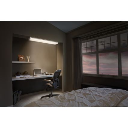 Osram - Dimmbare LED-Deckenleuchte OFFICE LINE LED/40W/230V 120 cm + Fernbedienung