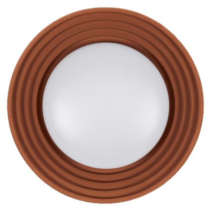 Osram - dimmbare LED-Deckenleuchte ORBIS CONCRETE LED/18W/230V Ø 40 cm braun/Beton