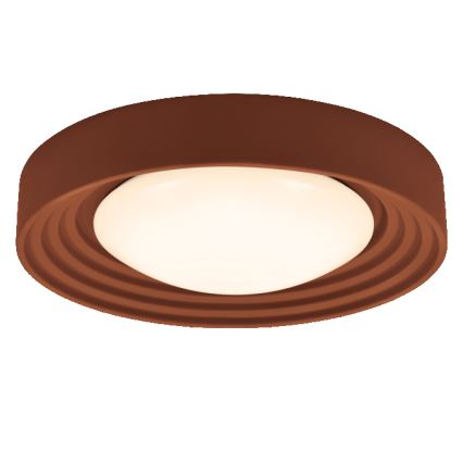 Osram - Dimmbare LED-Deckenleuchte ORBIS CONCRETE LED/24,5 W/230 V Ø 50 cm Braun/Beton
