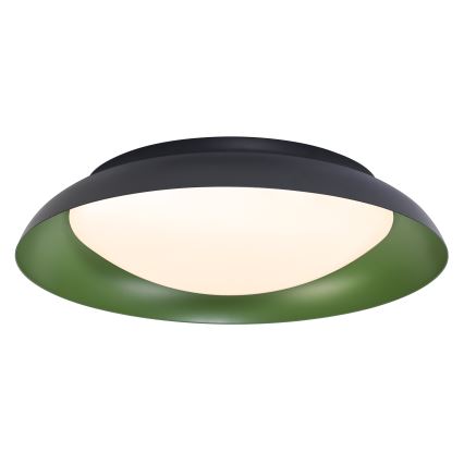 Osram - dimmbare LED-Deckenleuchte ORBIS PLATE LED/35W/230V Ø 43 cm grün/schwarz