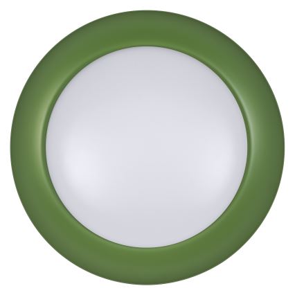 Osram - dimmbare LED-Deckenleuchte ORBIS PLATE LED/35W/230V Ø 43 cm grün/schwarz