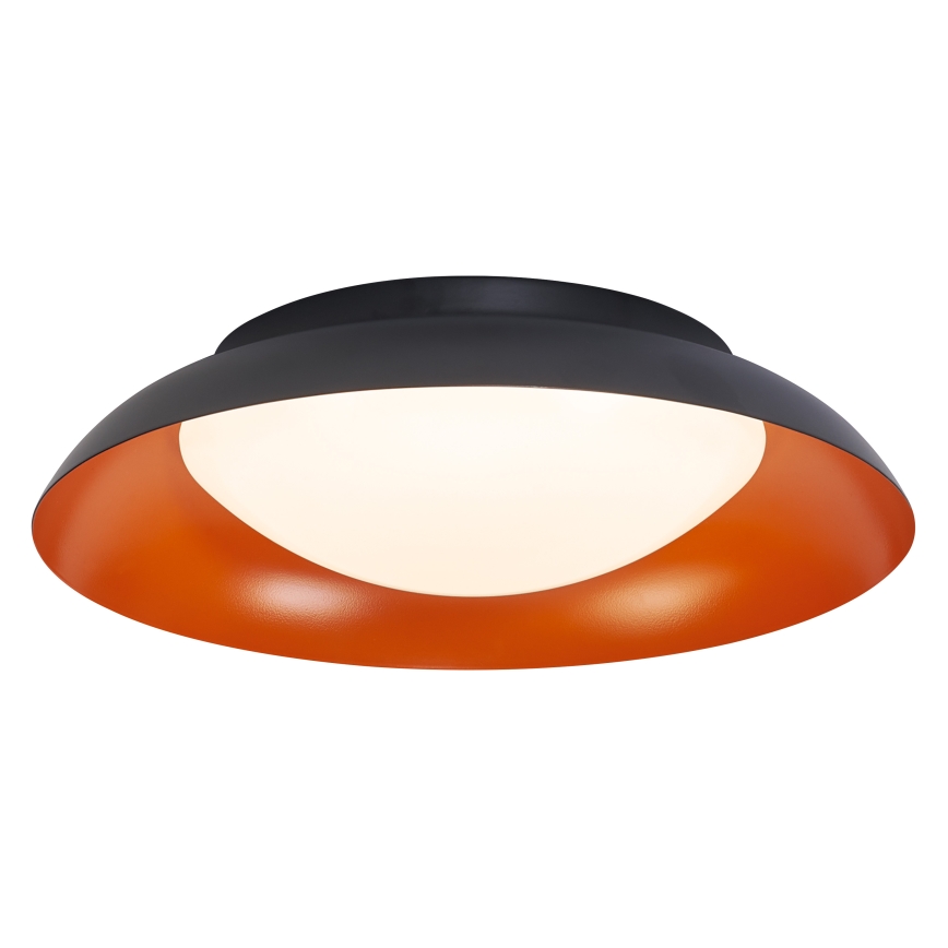 Osram - Dimmbare LED-Deckenleuchte ORBIS PLATE LED/35W/230V Ø 43 cm orange/schwarz
