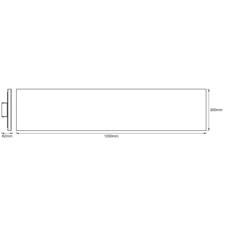 Osram - LED dimmbare Deckenleuchte SMART+ FRAMELESS LED/40W/230V 3000-6500K Wi-Fi