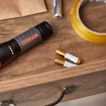 Osram - dimmbare LED-Taschenlampe LEDINSPECT TORCH 450 ESSENTIAL LED/6W/3xAAA IP44