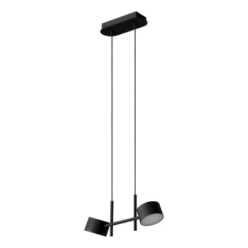 Osram - LED-dimmbare Pendelleuchte an Kabel DECOR KYOTO, 2×LED / 10 W / 230 V / CRI 90, schwarz