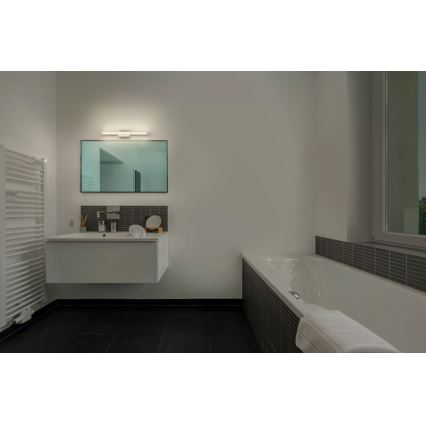 Osram - Dimmbare LED-Badspiegelleuchte ORBIS MIRROR LED/10W/230V 3000/4000K 60 cm IP44 Weiß