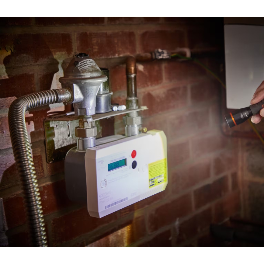 Osram - LED-dimmbare Taschenlampe LEDINSPECT TORCH 350 ESSENTIAL LED/4W/2xAAA IP44