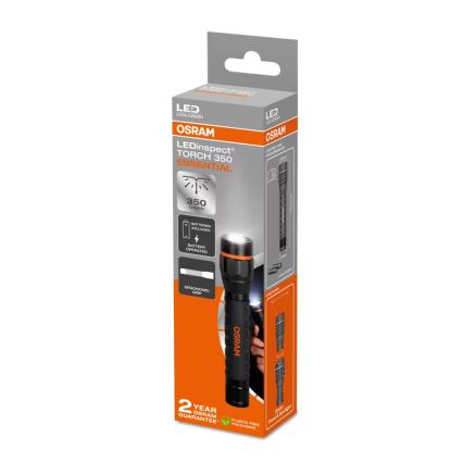 Osram - LED-dimmbare Taschenlampe LEDINSPECT TORCH 350 ESSENTIAL LED/4W/2xAAA IP44