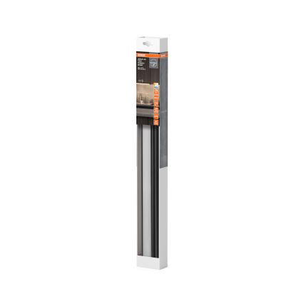 Osram - LINEAR TURN LED Unterbauleuchte, dimmbar, 10 W, 230 V, 3000/4000/6500K, 55 cm, schwarz