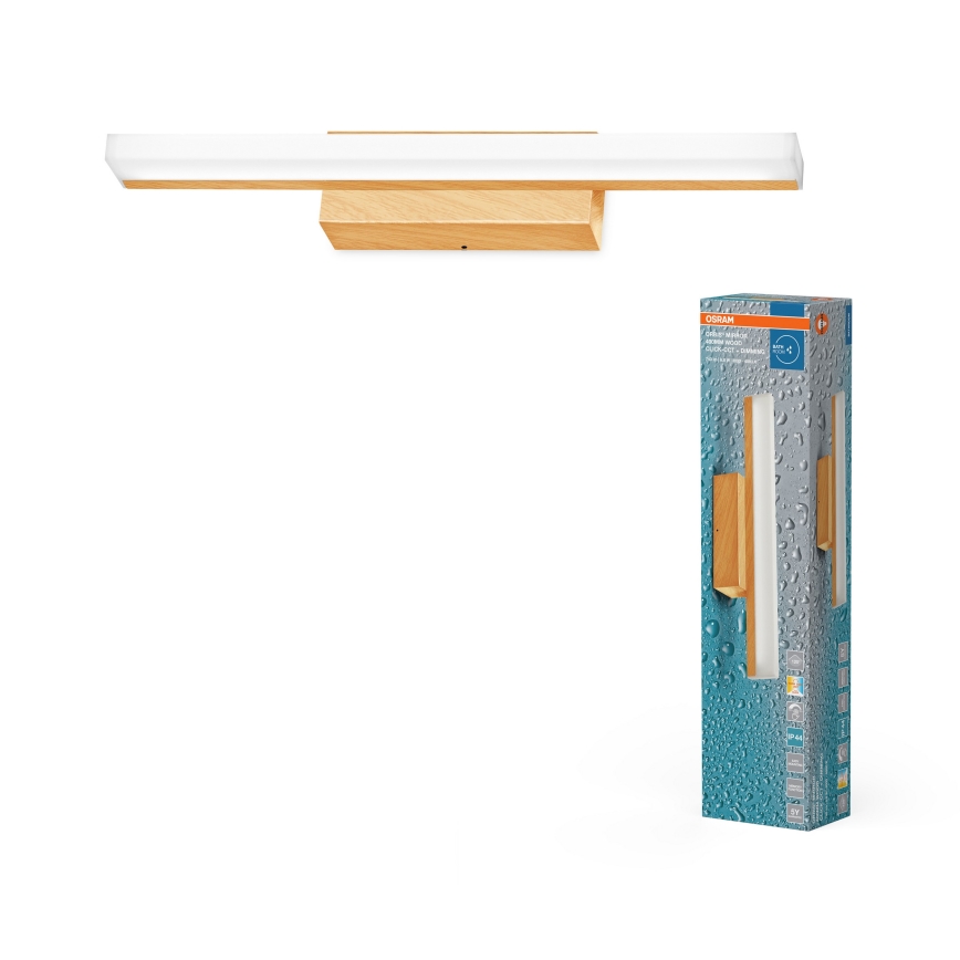 Osram - Illuminazione da specchio per bagno LED dimmerabile con controllo touch ORBIS MIRROR LED/6,8W/230V 40 cm 3000/4000K IP44 beige