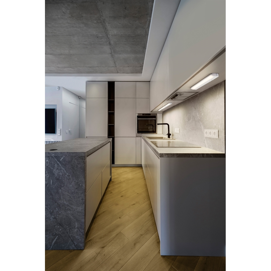 Osram - Lampada LED sottopensile dimmerabile LINEAR TURN LED/6W/230V 3000/4000/6500K 35 cm bianca