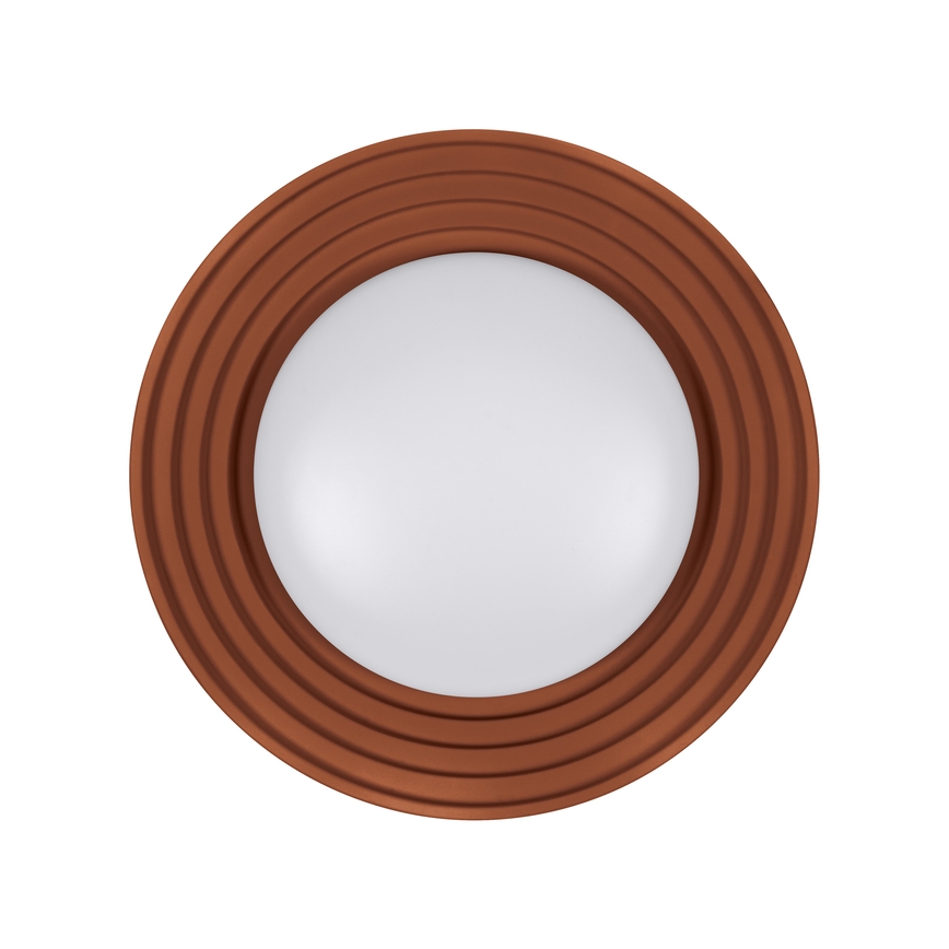 Osram - Plafoniera da soffitto dimmerabile a LED ORBIS CONCRETE LED/24,5W/230V Ø 50 cm marrone/cemento