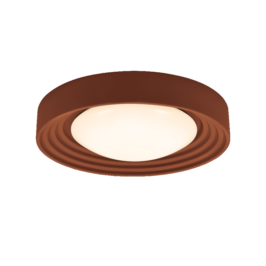 Osram - Plafoniera da soffitto dimmerabile a LED ORBIS CONCRETE LED/24,5W/230V Ø 50 cm marrone/cemento