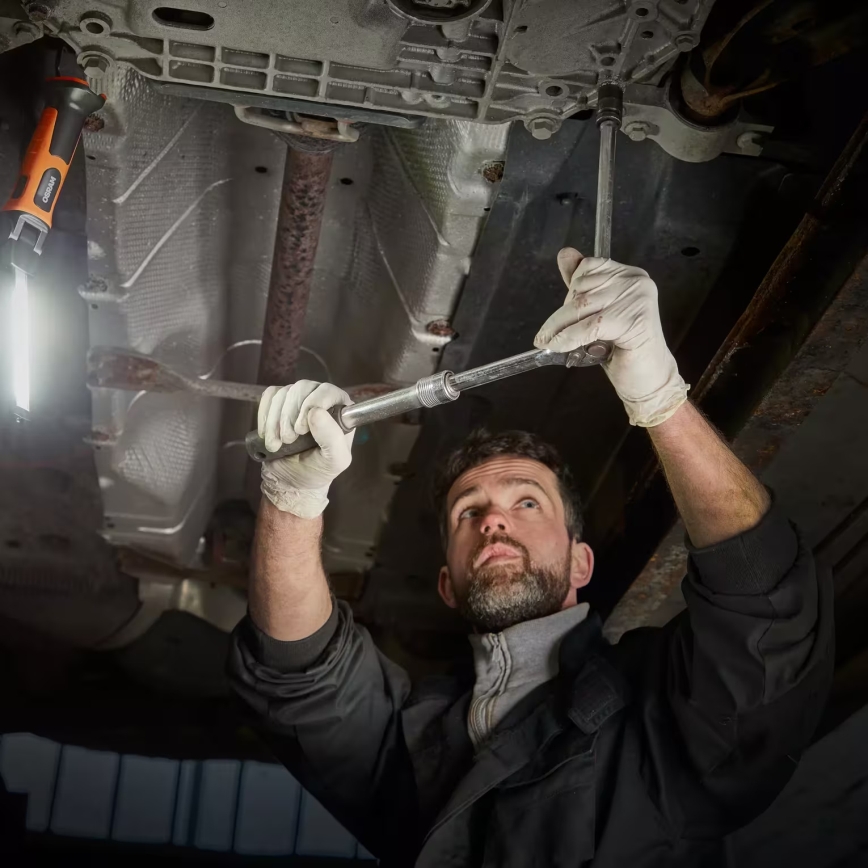 Osram - Torcia ricaricabile dimmerabile LEDINSPECT SLIM MAX1000 LED/9W/3,7V IP65