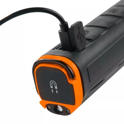 Osram - Torcia ricaricabile dimmerabile a LED LEDINSPECT WIRE-FREE SLIM 600 LED/5W/3,7V IP54 2600 mAh