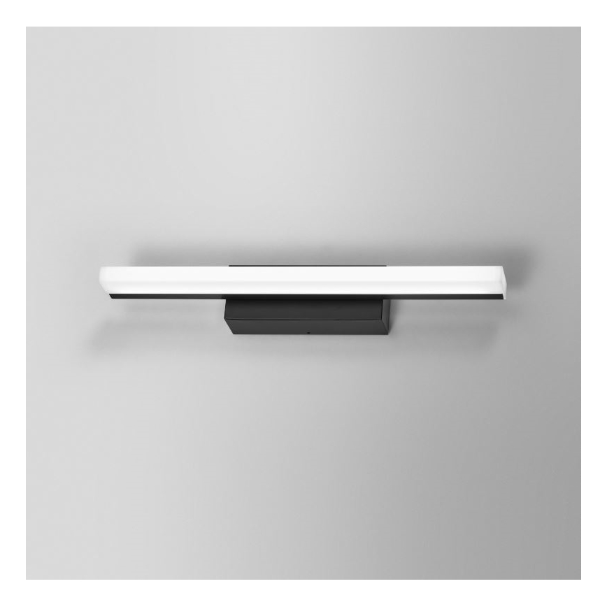 Osram - Éclairage miroir LED dimmable ORBIS MIRROR LED/6,8W/230V 40 cm 3000/4000K IP44 noir