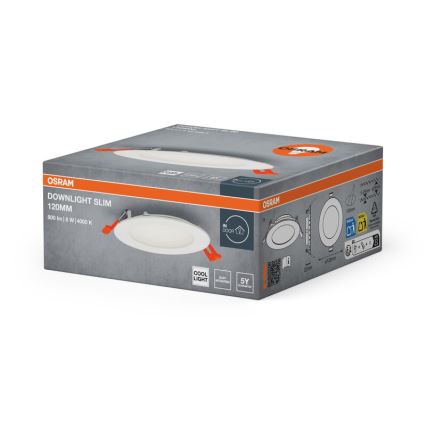 Osram - LED-Einbauleuchte SLIM LED/8W/230V 4000K