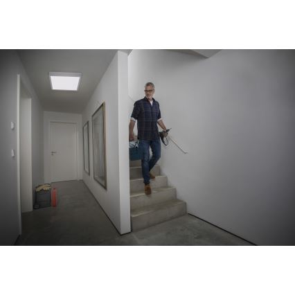 Osram - LED-Einlegepanel ESSENTIAL LED/36W/230V 6500K 59,6x59,6 cm weiß