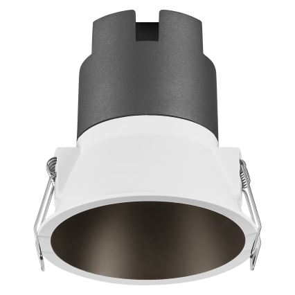 Osram - LED-Einbaustrahler SPOT TWIST LED/10W/230V 4000K Ø 9,3 cm weiß/schwarz