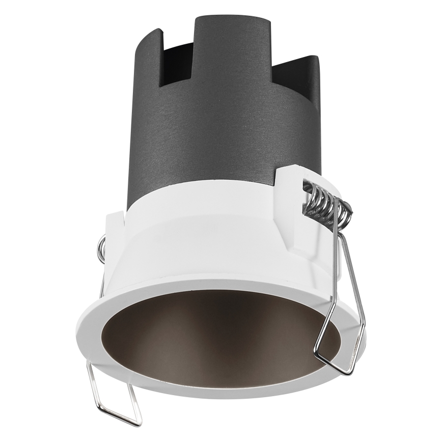Osram - LED Einbaustrahler SPOT TWIST LED/5 W/230 V 3000 K Ø 7 cm weiß/schwarz