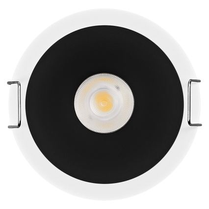 Osram - LED Einbaustrahler SPOT TWIST LED/5 W/230 V 3000 K Ø 7 cm weiß/schwarz