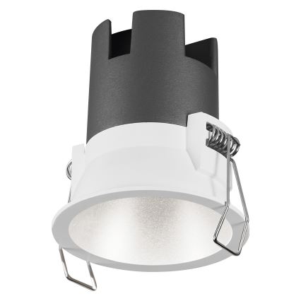 Osram - LED-Einbaustrahler SPOT TWIST LED/5W/230V 3000K Ø 7 cm weiß/silber