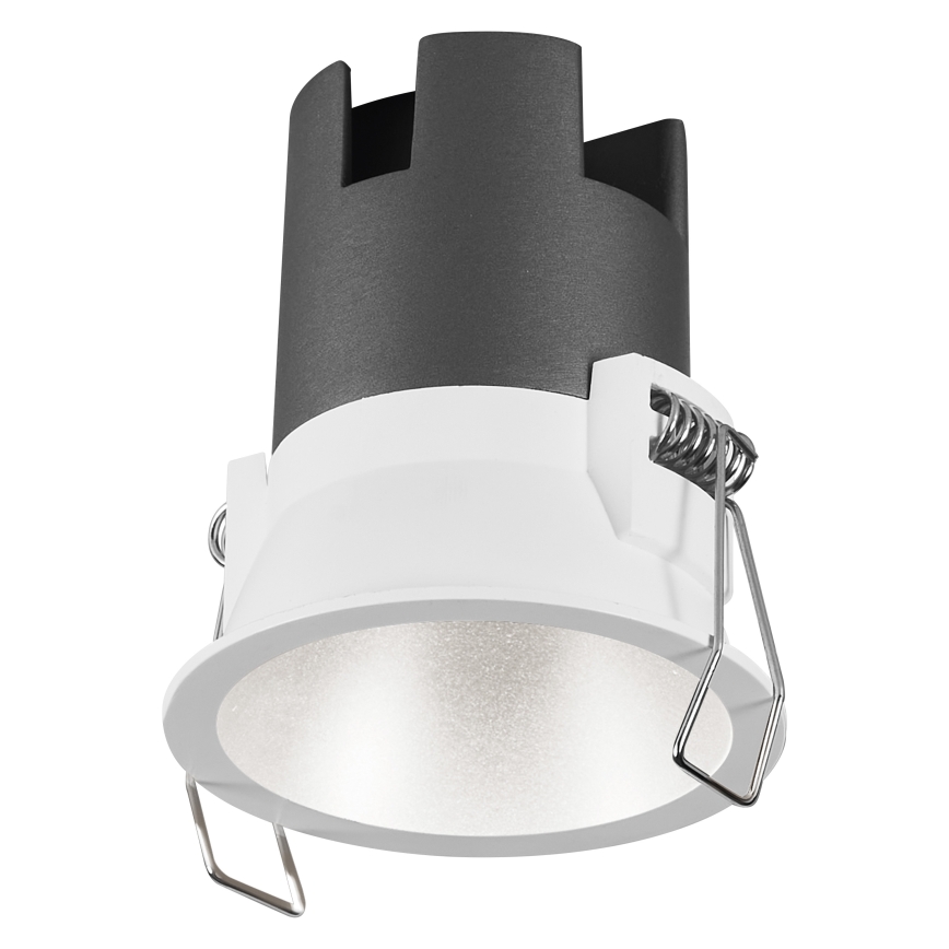 Osram - LED-Einbaustrahler SPOT TWIST LED/5W/230V 3000K Ø 7 cm weiß/silber