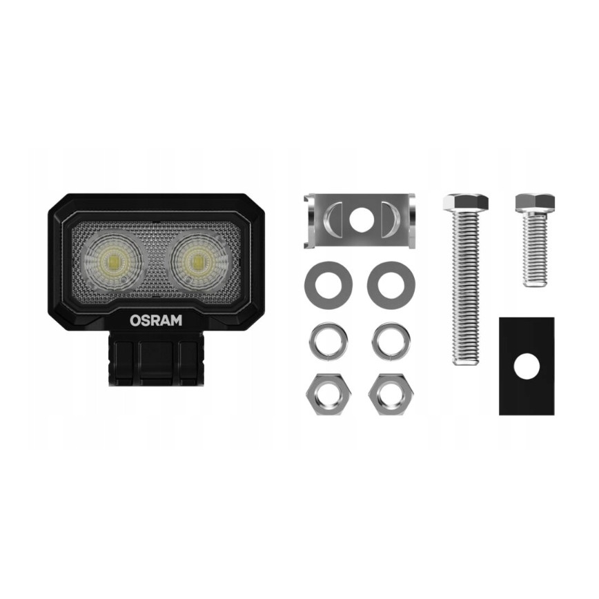 Osram - Faretto LED per autoveicoli LIGHTBAR WL VX80-WD LED/10W/12/24V IP69 6000K