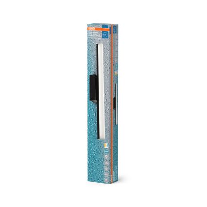 Osram - Illuminazione a LED dimmerabile per specchio da bagno ORBIS MIRROR LED/10W/230V 3000/4000K 60 cm IP44 nero