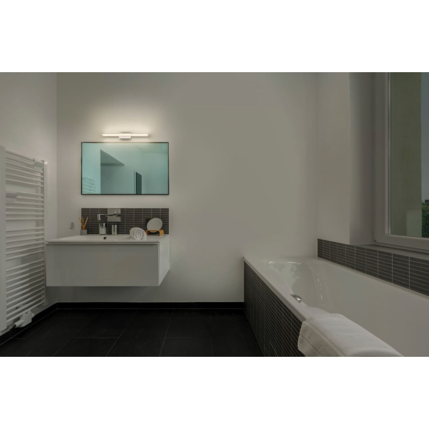 Osram - Illuminazione a LED dimmerabile per specchio da bagno ORBIS MIRROR LED/10W/230V 3000/4000K 60 cm IP44 bianco