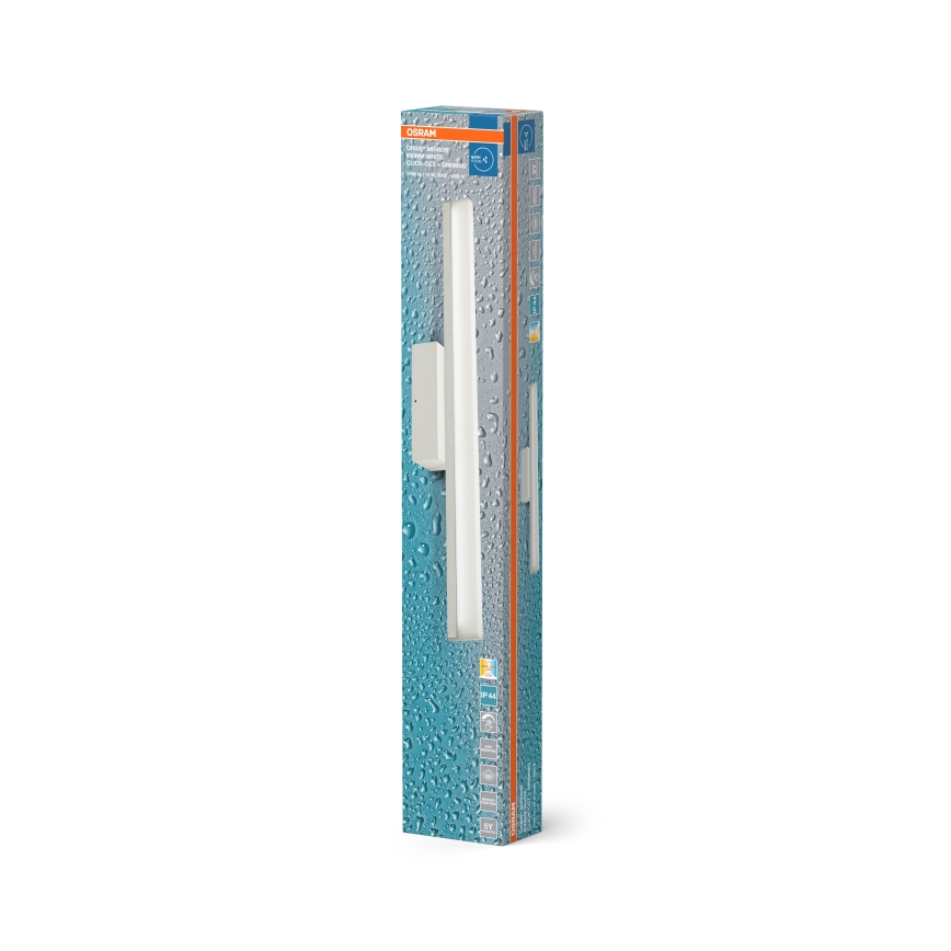 Osram - Illuminazione a LED dimmerabile per specchio da bagno ORBIS MIRROR LED/10W/230V 3000/4000K 60 cm IP44 bianco