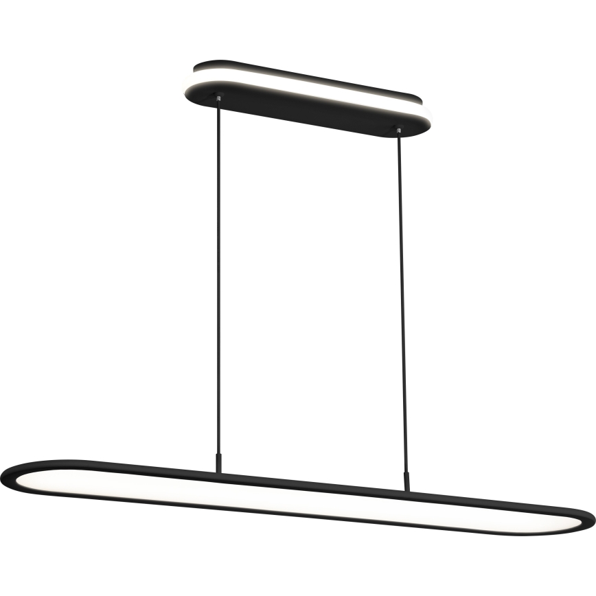 Osram - Sospensione LED dimmerabile su cavo OFFICE LINE LED/57W/230V 4000K 100 cm CRI 90 nera