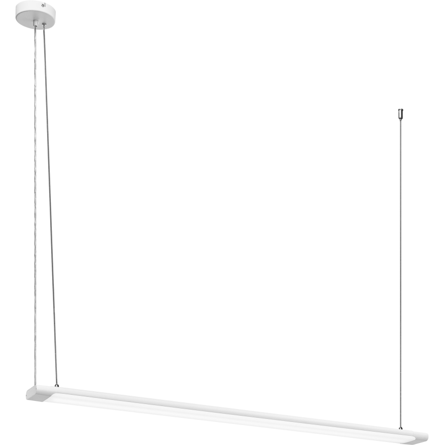 Osram - Lampada a sospensione dimmerabile a LED su cavo OFFICE LINE LED/40W/230V 4000K 120 cm bianco