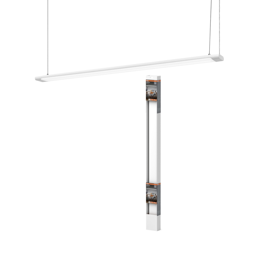 Osram - Lampada a sospensione dimmerabile a LED su cavo OFFICE LINE LED/40W/230V 4000K 120 cm bianco