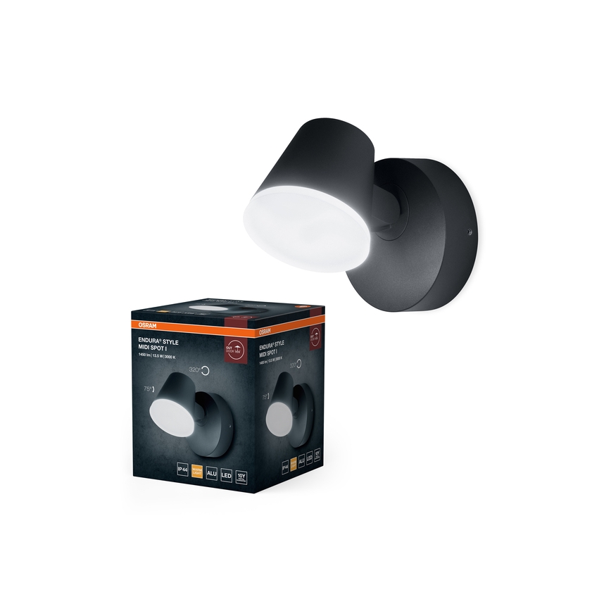 Osram - LED Lampada da parete per esterni ENDURA STYLE LED/13,5W/230V IP44