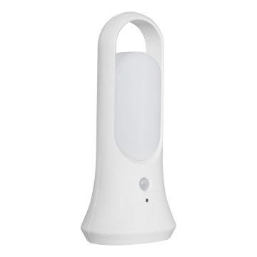 Osram - LED-Orientierungsleuchte mit Bewegungs- und Dämmerungssensor MOBILE LED/0,7W/4xAAA weiß