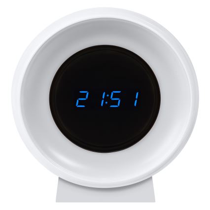 Osram - Orologio digitale LED con retroilluminazione NIGHTLUX LED/0,3W/5V 1000mAh 3000/4000/6500K bianco