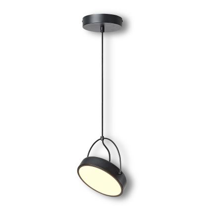 Osram - LED-Pendelleuchte an Kabel DECOR PUCK LED/12W/230V CRI 90 schwarz