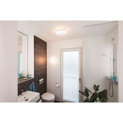 Osram - Plafoniera LED dimmerabile da bagno SMART+ AQUA LED/12W/230V 3000-6500K IP44 Wi-Fi