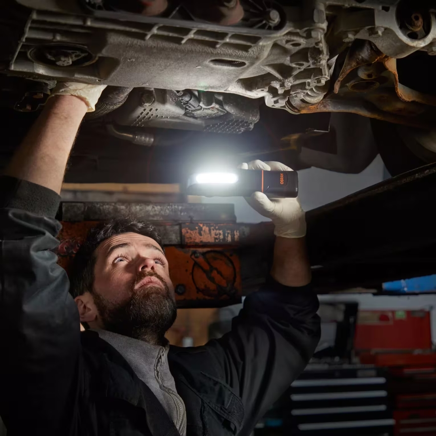 Osram - Torcia ricaricabile dimmerabile a LED LEDINSPECT MINI250 LED/7W/3,7V IP65