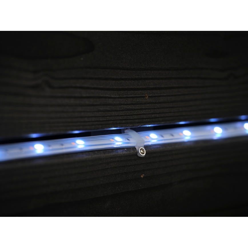 Osram - LED RGBW dimmbarer Solar-LED-Streifen FLEX MAGIC 3m LED/1,2W/3,7V 2000 mAh IP44 + Fernbedienung