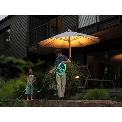 Osram - LED RGB dimmbarer Außen-LED-Streifen FLEX 20m LED/135W/230V IP65 + Fernbedienung