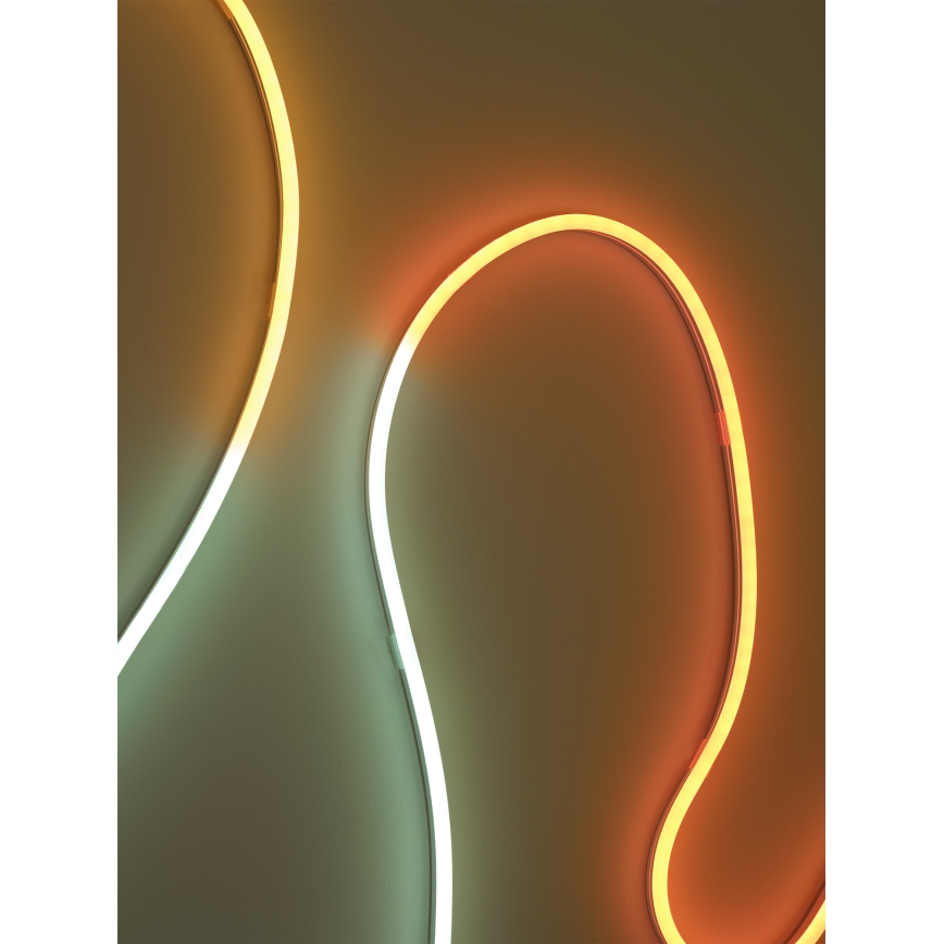 Osram - LED RGB dimmbarer Außen-LED-Streifen SMART+ MAGIC 5m LED/24W/230V IP44 Wi-Fi+ Fernbedienung