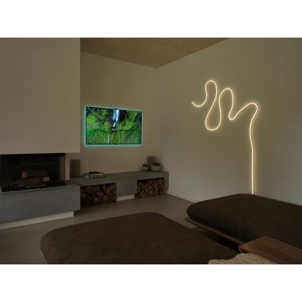 Osram - LED RGB dimmbarer Außen-LED-Streifen SMART+ MAGIC 5m LED/24W/230V IP44 Wi-Fi+ Fernbedienung