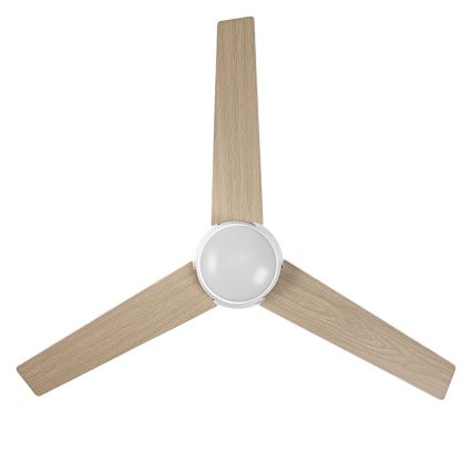 Osram - LED RGB dimmbarer Deckenventilator NORDES LED/18W/230V 3000-6500K + Fernbedienung