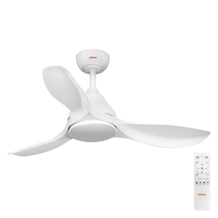 Osram - LED RGB dimmbarer Deckenventilator NORDES LED/18W/230V 3000-6500K + Fernbedienung